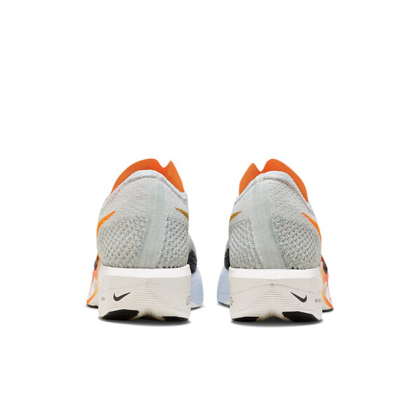 Кроссовки Nike ZoomX Vaporfly Next% 3 'Sea Glass Bright Mandarin', белый/оранжевый — фото 4