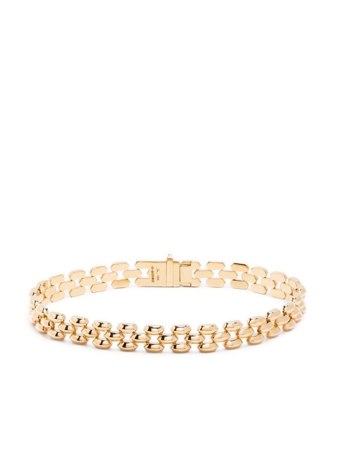 

Браслет Cleo из желтого золота Lizzie Mandler Fine Jewelry, золотой