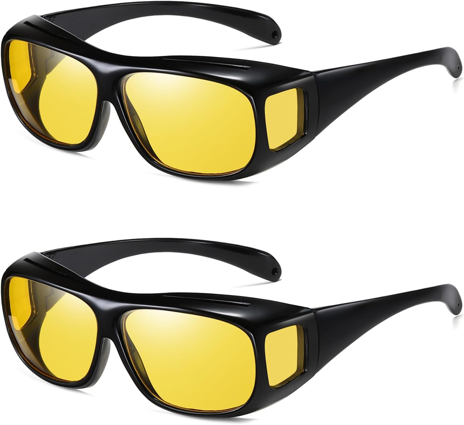 

Поляризованные солнцезащитные очки LIXX с обтекаемой формой для мужчин и женщин, универсальные очки для вождения и ночного видения, можно носить поверх обычных очков, Z1