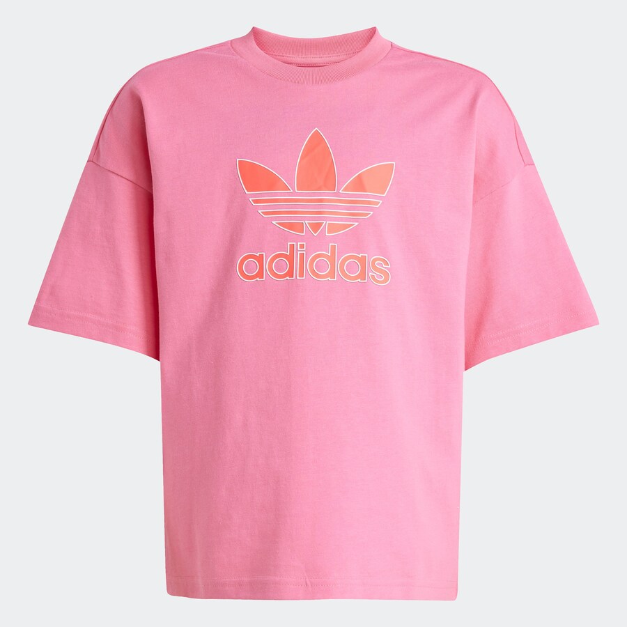 

Рубашка ADIDAS ORIGINALS, цвет Pink/Dark pink