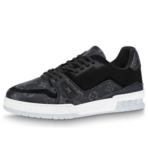 

Кроссовки trainer sneaker 'dark grey monogram' Louis Vuitton, серый
