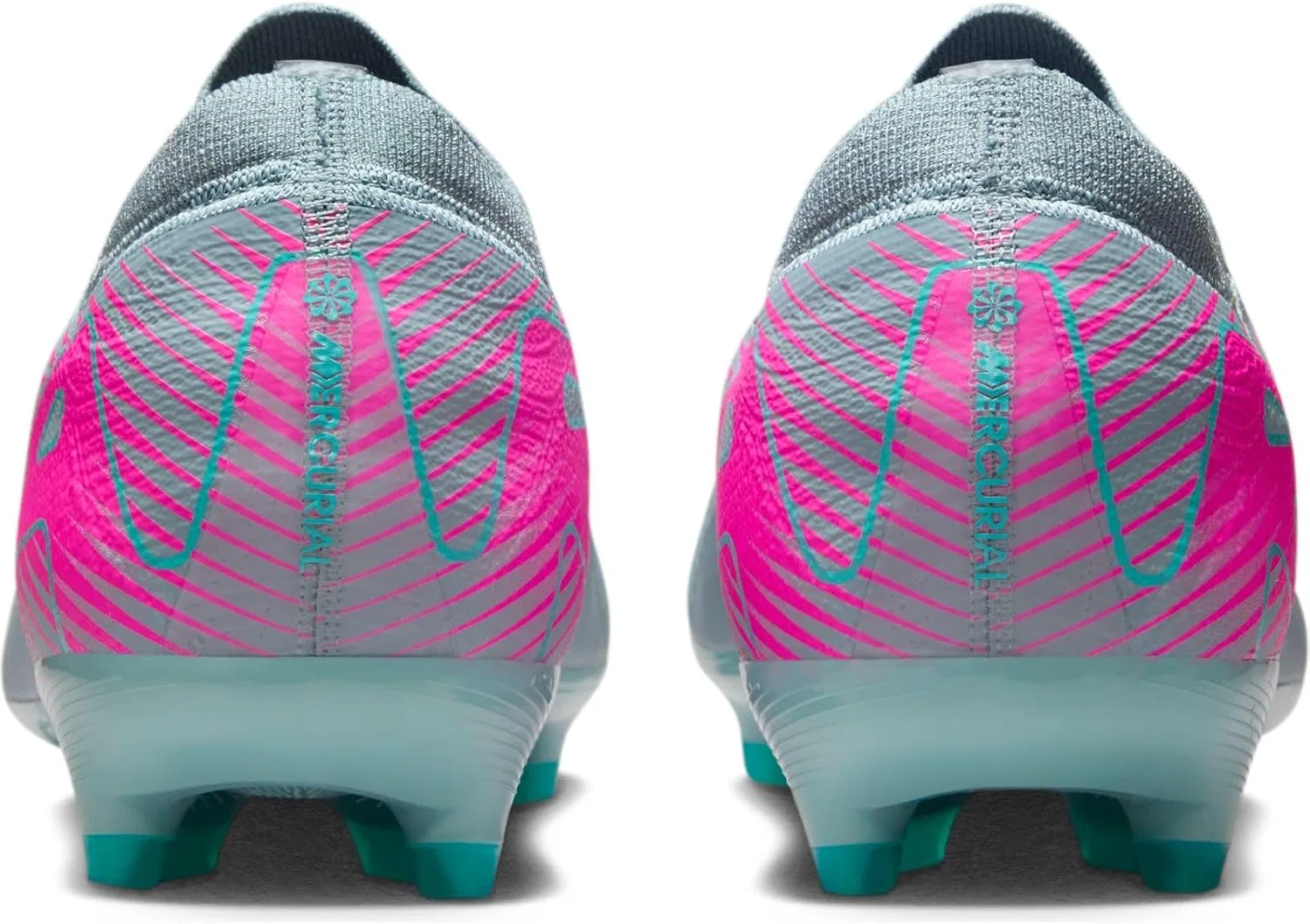 Футбольные бутсы Nike Mercurial Vapor 16 Pro AG-Pro Low Top FQ8684, Ocean Cube Pink Blast — фото 3
