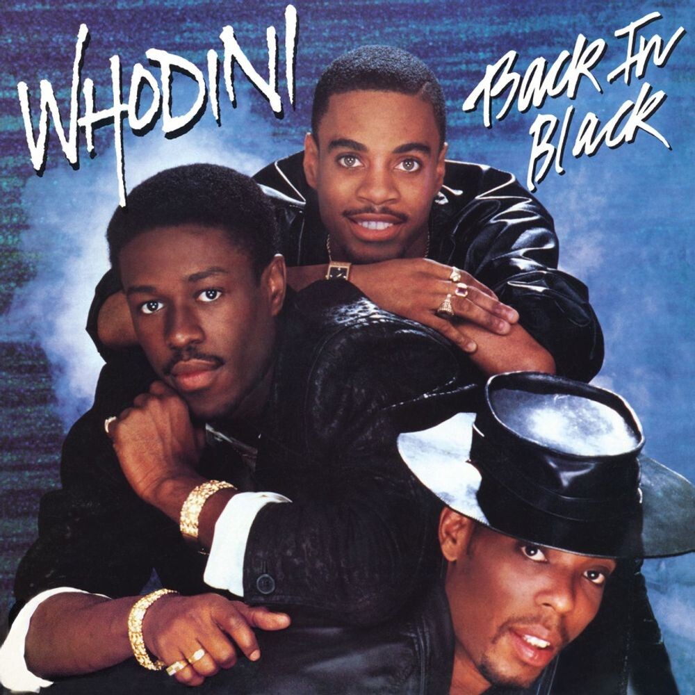 

Виниловая пластинка LP Back In Black [180 Gram Smoke Color Vinyl] - Whodini