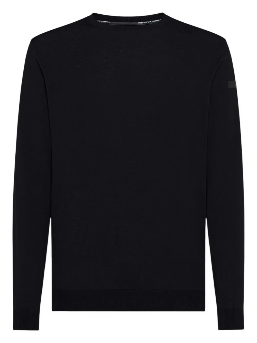 

Свитер Maxell с круглым вырезом Rrd, черный