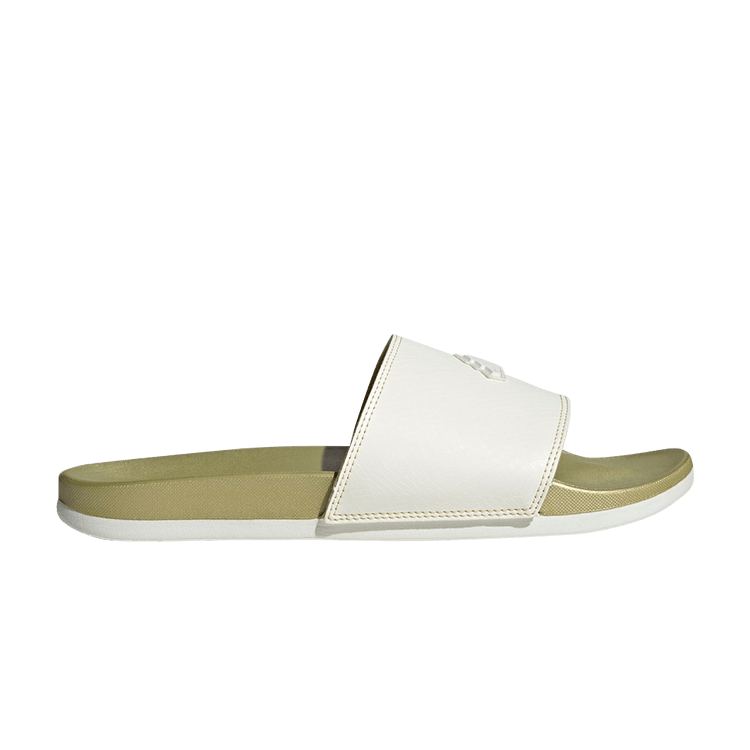 

Шлепанцы Adilette Comfort Slide 'White Gold Metallic', белый
