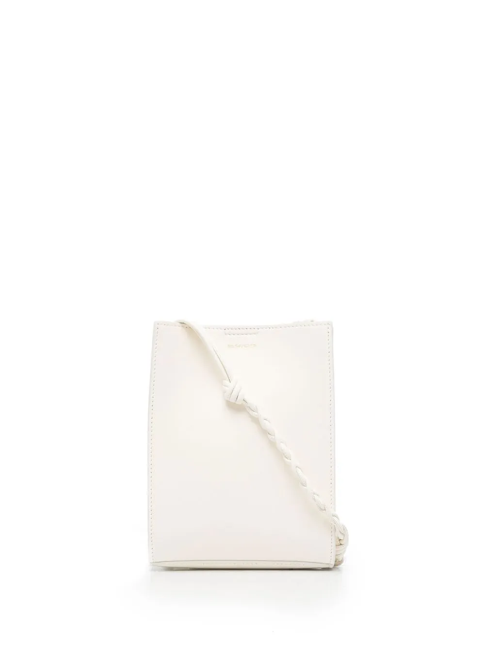 

Сумка на плечо Tangle JIL SANDER, белый