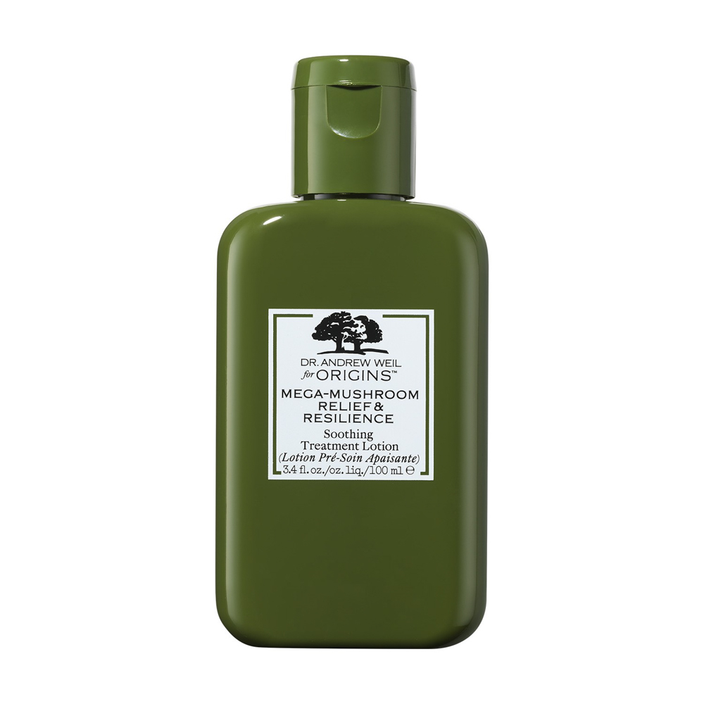 

Успокаивающий лосьон для лица dr andrew weil for mega-mushroom relief & resilience soothing treatment lotion Origins, 100 мл