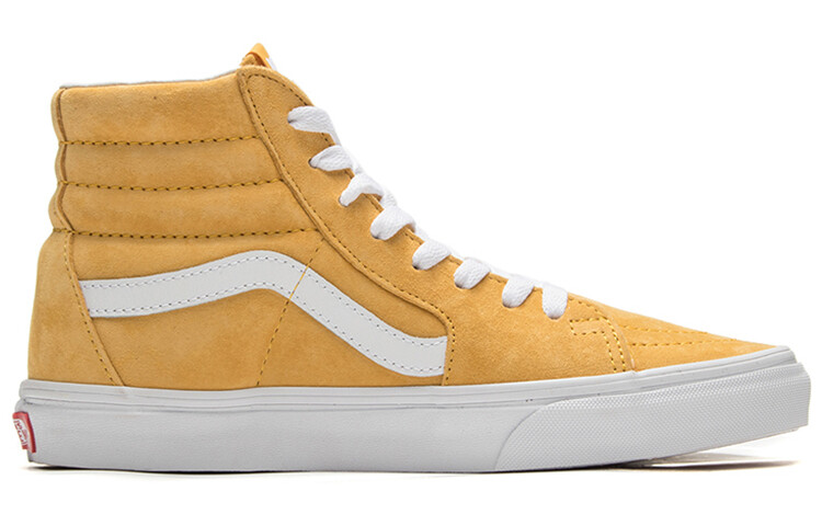 

Кроссовки Vans SK8-Hi Skate Shoes Unisex Yellow