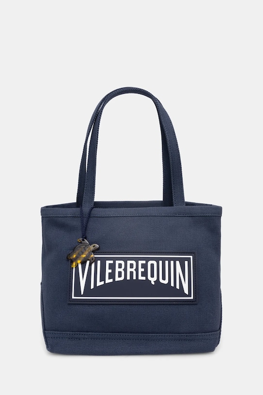 

Хлопковая сумка Bretbag Vilebrequin, темно-синий