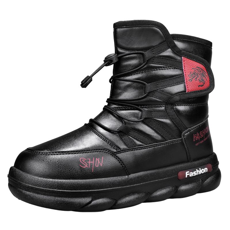 

Ботинки Snow Boots Men's KUPE, Black Orange
