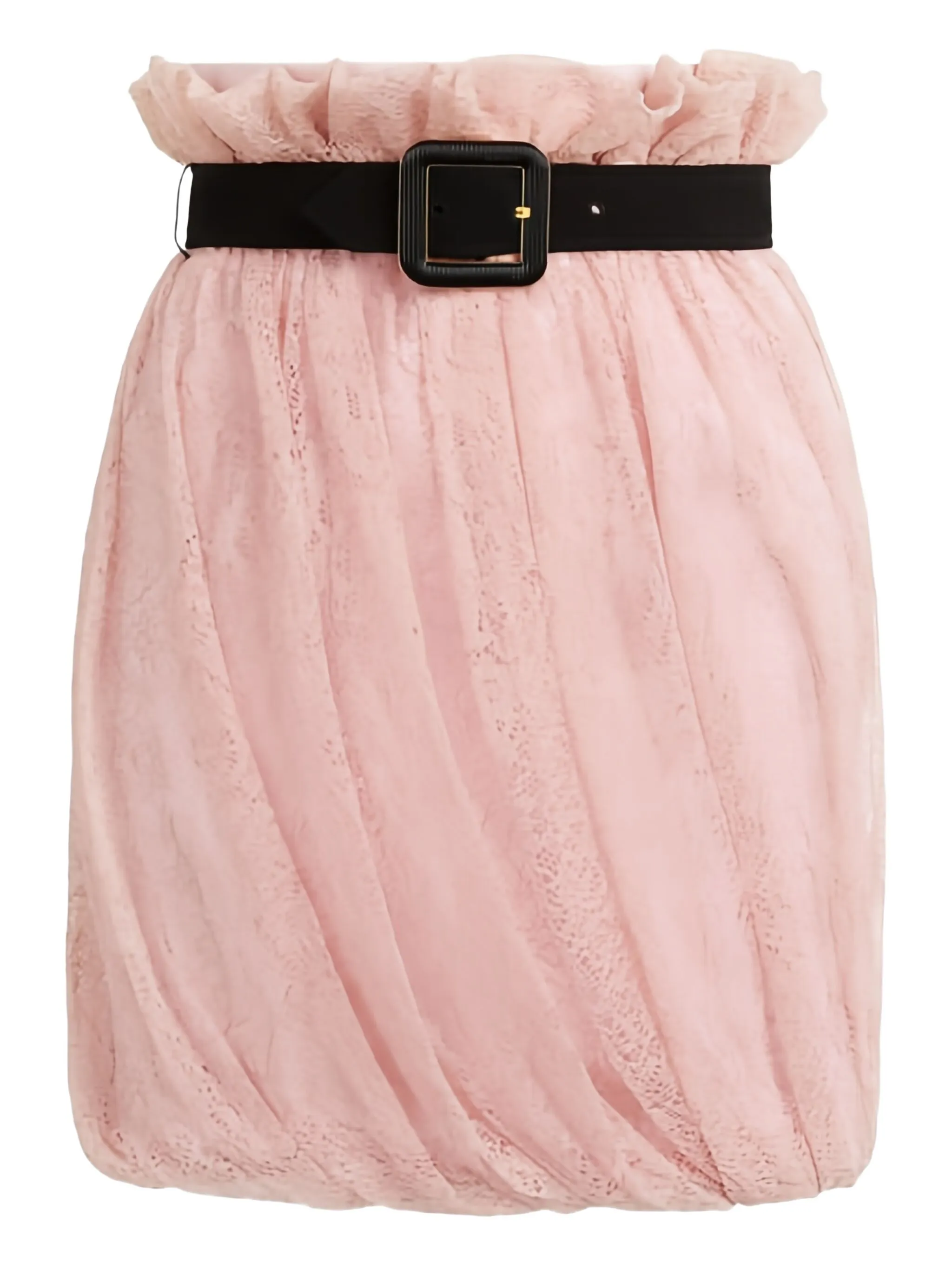 

Мини юбка с оборками Roberto Cavalli, розовый