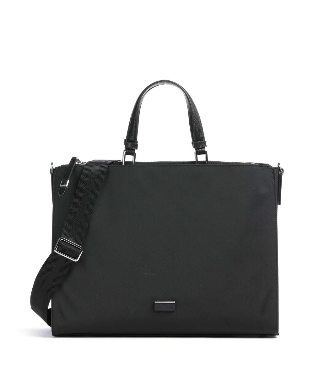 

Портфель 15 дюймов из переработанного полиэстера. Samsonite, черный