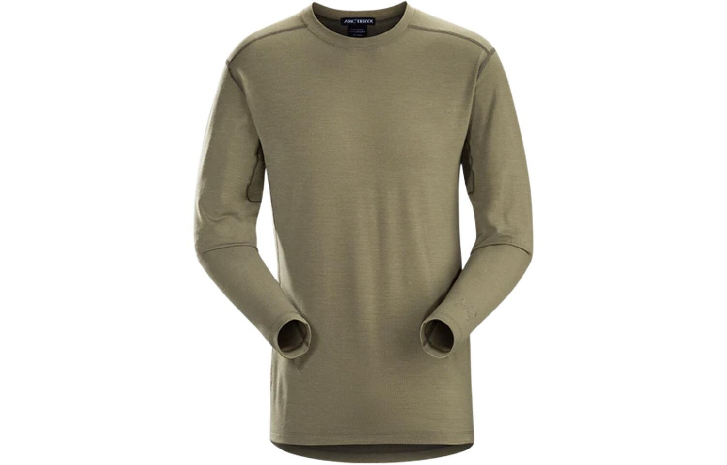 

Футболка мужская COVERT LT Arcteryx, болотный