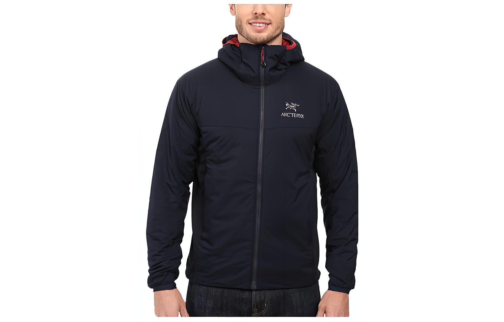Arcteryx Пуховик ATOM FW22 Мужской, Pilot Gray/Pilot — фото 4