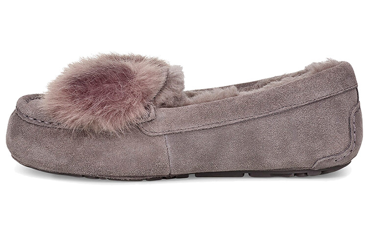

UGG ANSLEY Lifestyle Shoes Women's Low-top Carbon Gray