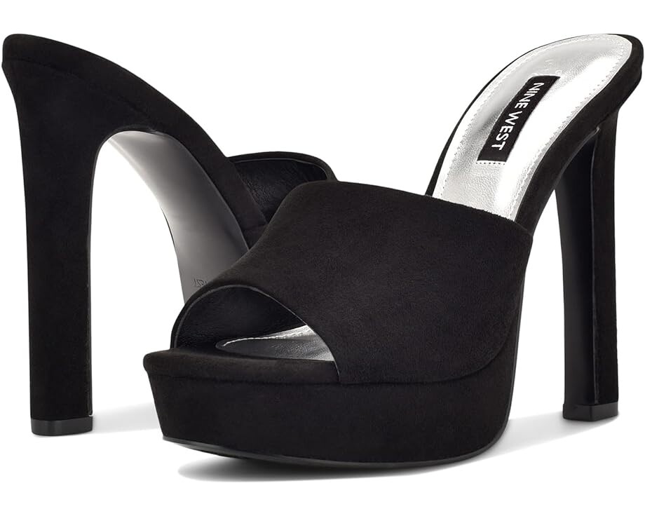 

Туфли Nine West Wilia 2, цвет Black Suede