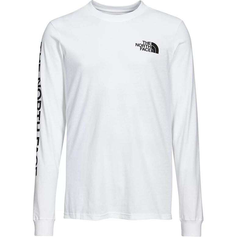 

Футболка мужская белая The North Face, белый