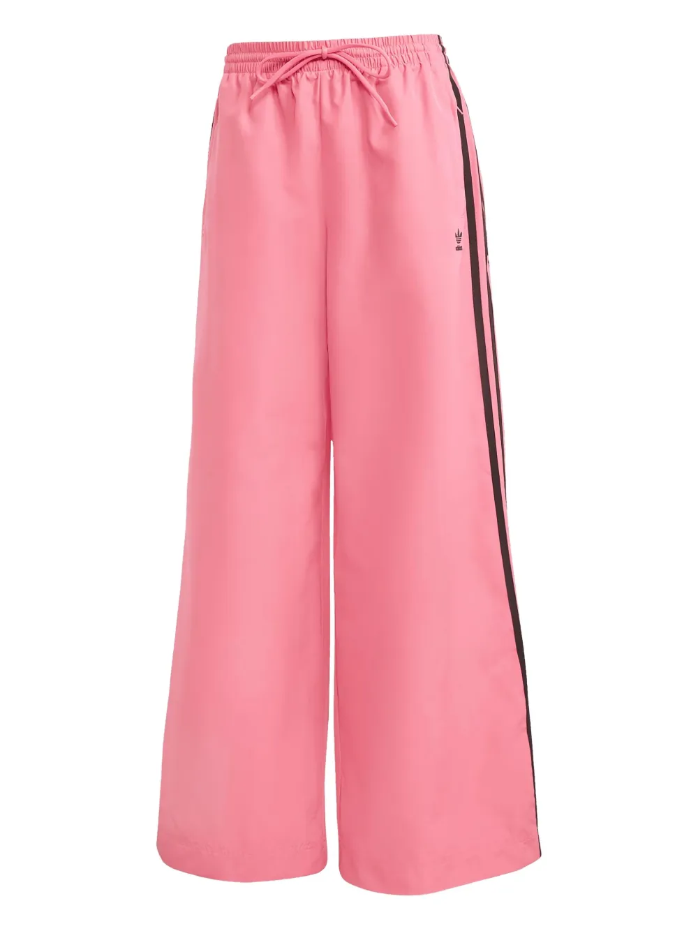 

Фирменные брюки с тремя полосками и логотипом adidas, розовый