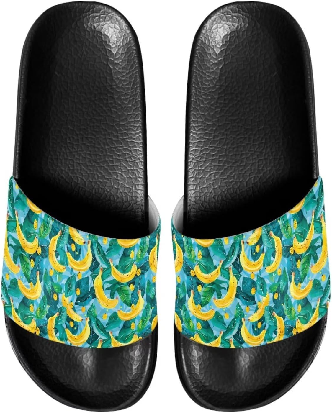 

Спортивные сандалии с открытым носком Psesaysky, Tropical Bananas