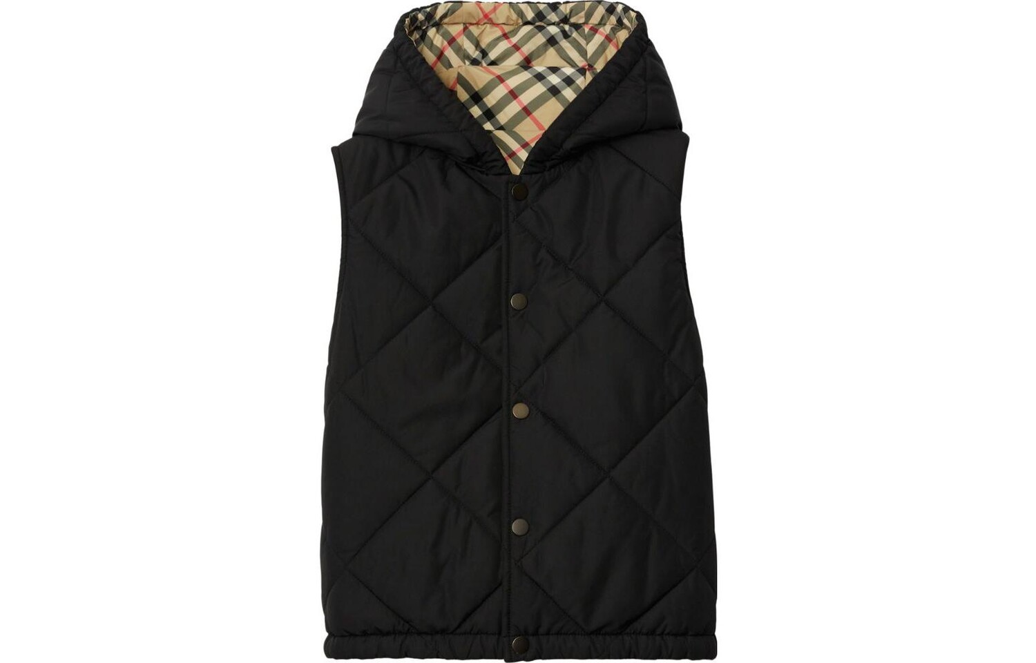 

Детский жилет Burberry, цвет Multicolor