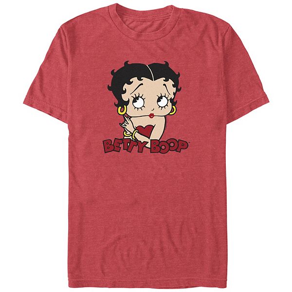 

Футболка Big & Tall Betty Boop Classic Beauty Licensed Character
