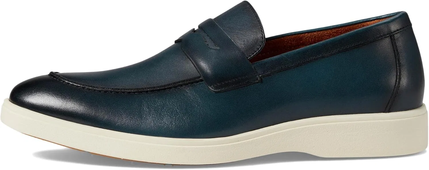 Лоферы Stacy Adams navy — фото 4