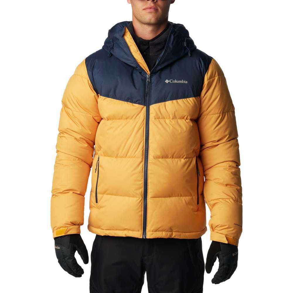 

Куртка Columbia Iceline Ridge Full Zip Rain, желтый