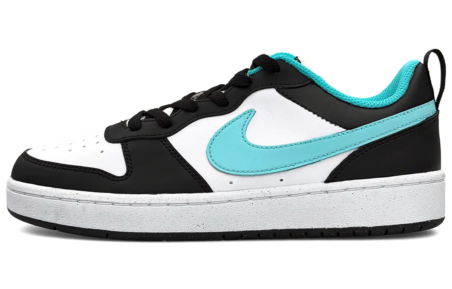 

Кроссовки Nike Court Borough Skateboarding Shoes Women's Low-top Blue, черный