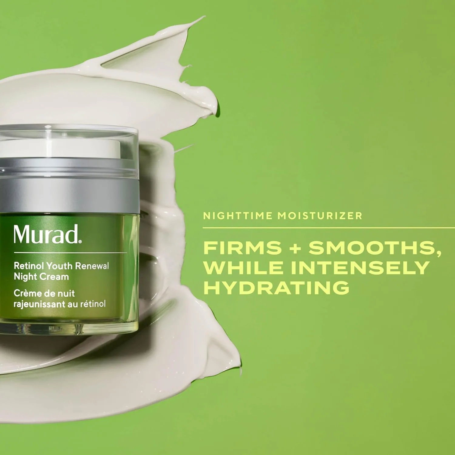 Крем для лица SPF MURAD Ночной Retinol Youth Renewal с ретинолом и ниацинамидом против морщин и для сияния — фото 2