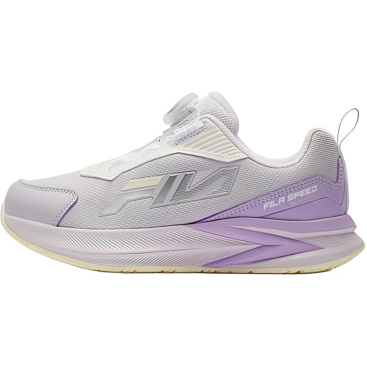 

Боа противоскользящие износостойкие низкие детские беговые кроссовки purple FILA KIDS, Orchid фиолетовый/fresh фиолетовый