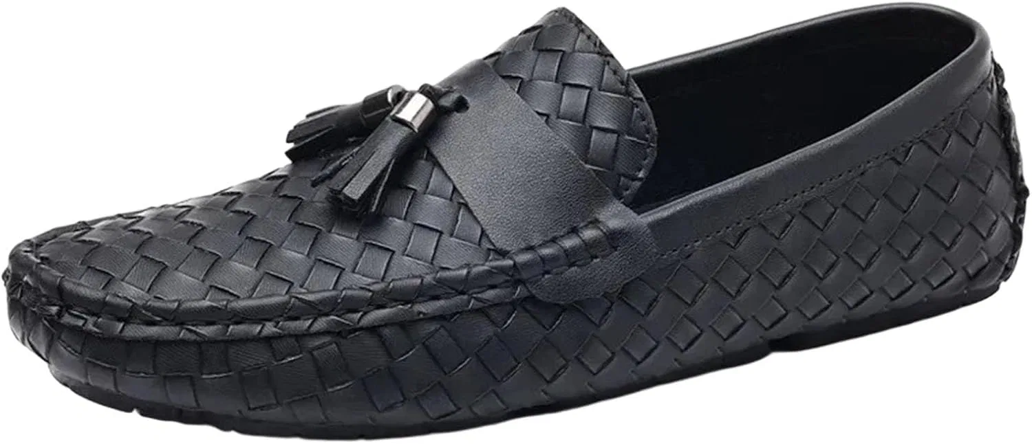 Мокасины мужские повседневные, Loafers Slip On, New5