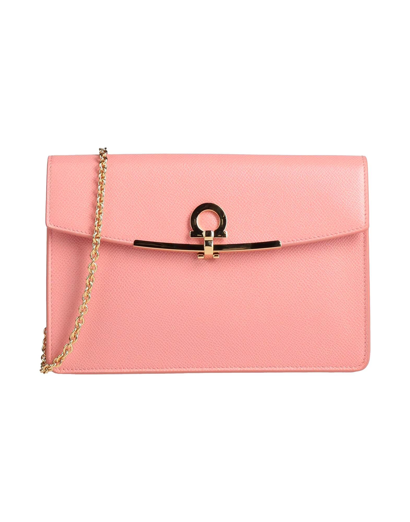 

Сумка через плечо Ferragamo, лососево-розовый