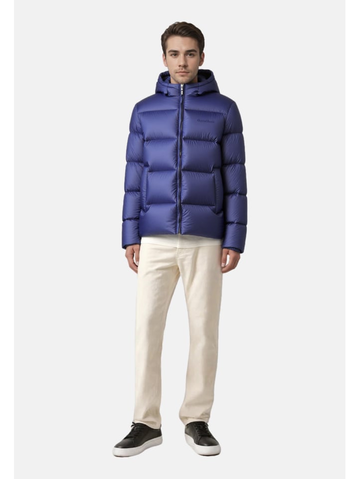 

Стеганая куртка Jack & Jones, синий