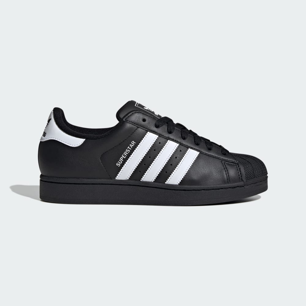 

Кроссовки Adidas Superstar II Shoes, цвет Core Black/Cloud White/Core Black