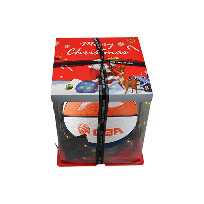 

LINING Баскетбольный мяч PU белый оранжевый синий размер 7 тренировочный unisex