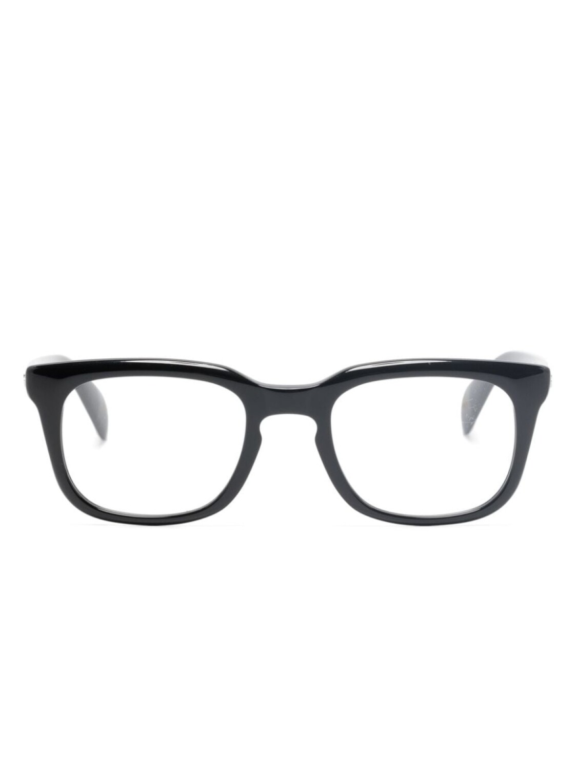 

Moscot очки Shiddock в прямоугольной оправе, черный