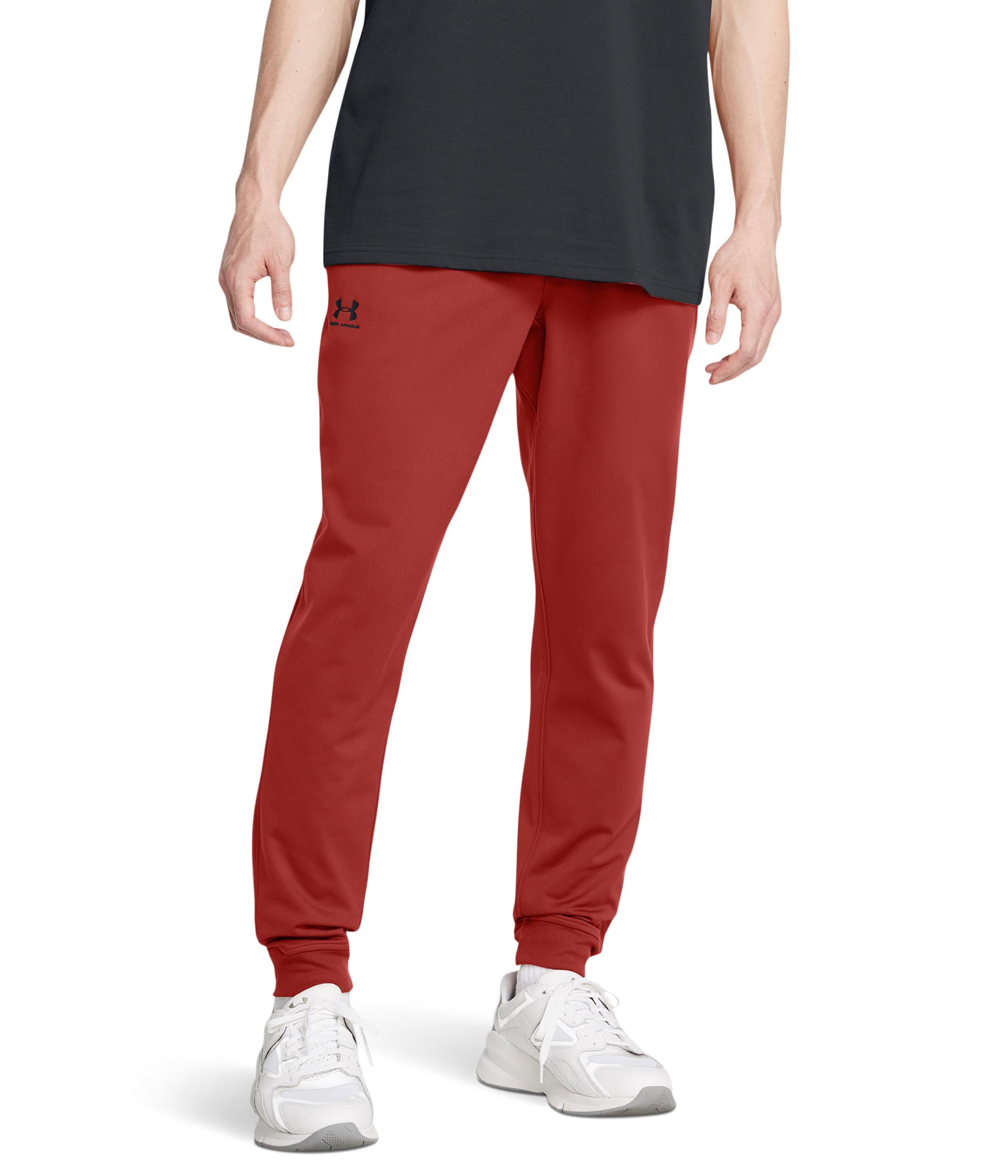 

Брюки Under Armour Sportstyle Tricot Jogger, Earthen Orange/Black
