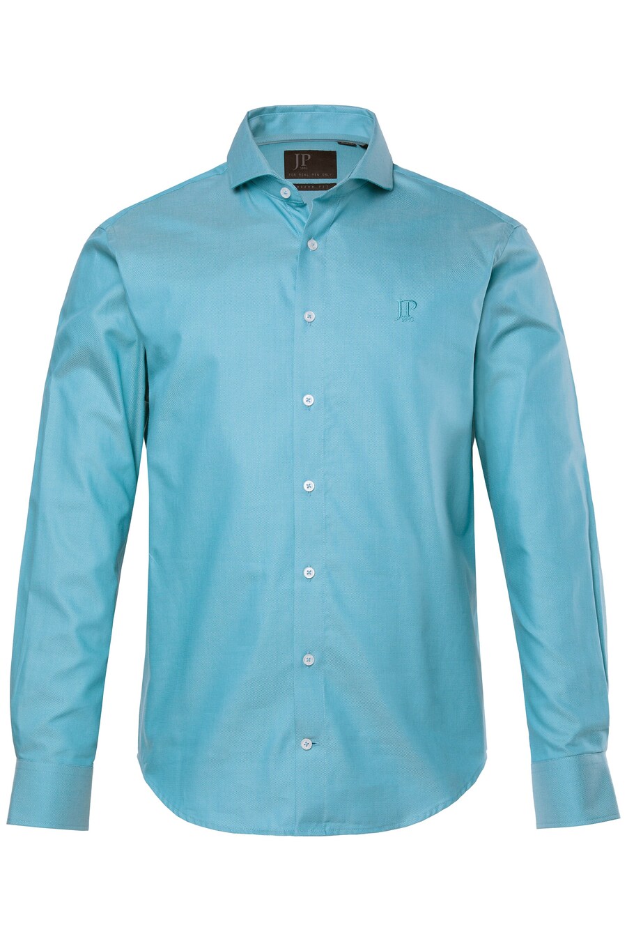 

Рубашка на пуговицах классического кроя JP1880, Dusty blue