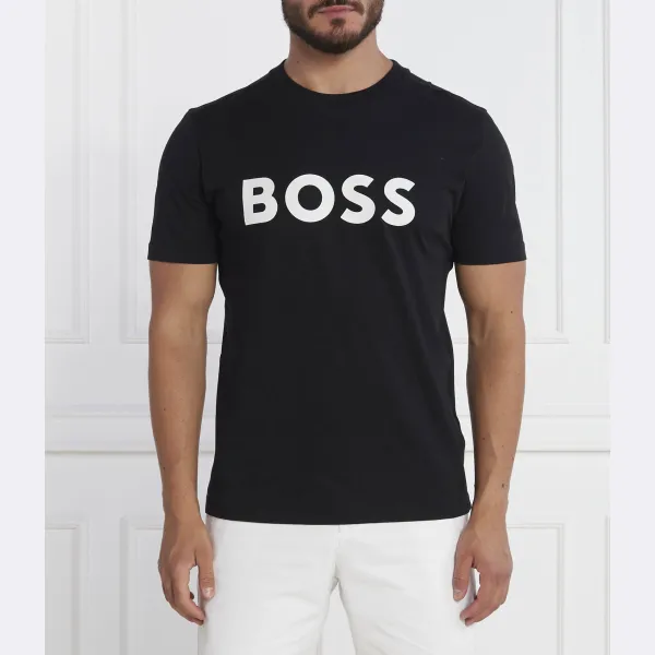 

Футболка стандартного кроя 1 футболка Boss, черный
