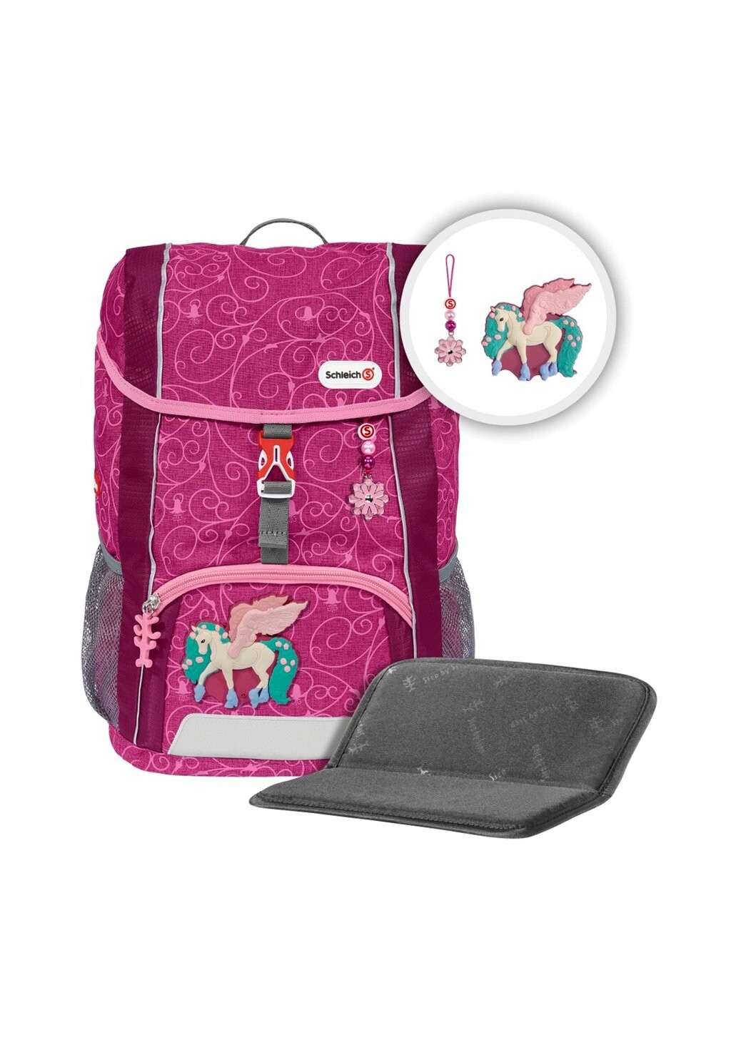 

Рюкзак KID Schleich Step by Step, цвет Bayala / Blütenpegasus