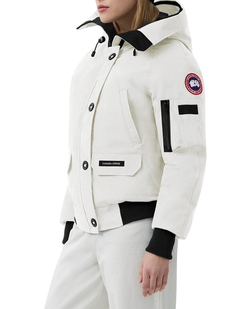 

Куртка-бомбер Chilliwack от Canada Goose, белый