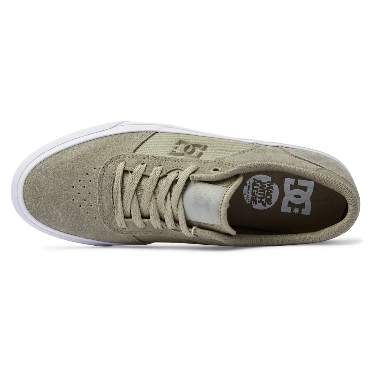 Кроссовки мужские DC Shoes Teknic, темно-зеленый — фото 4