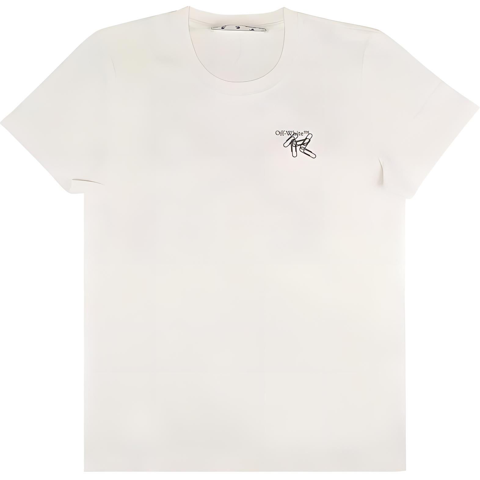 

OFF-WHITE Футболка OFF WHITE женская белая