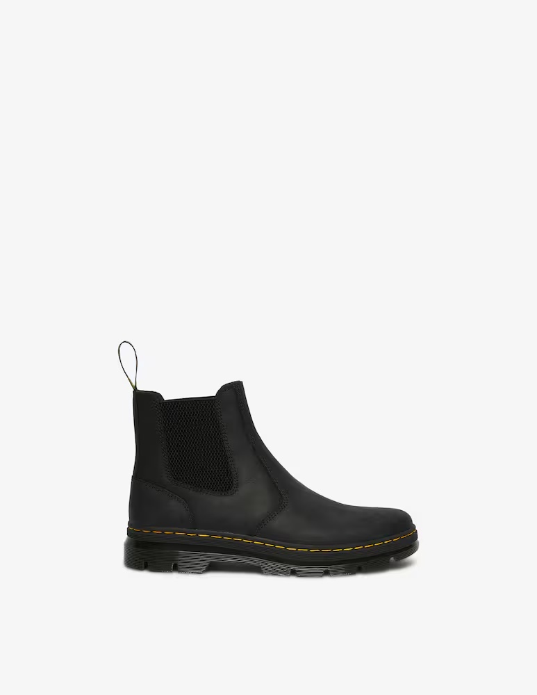 

Ботинки «челси» из кожи «Embury», повседневные, y Dr. Martens, черный