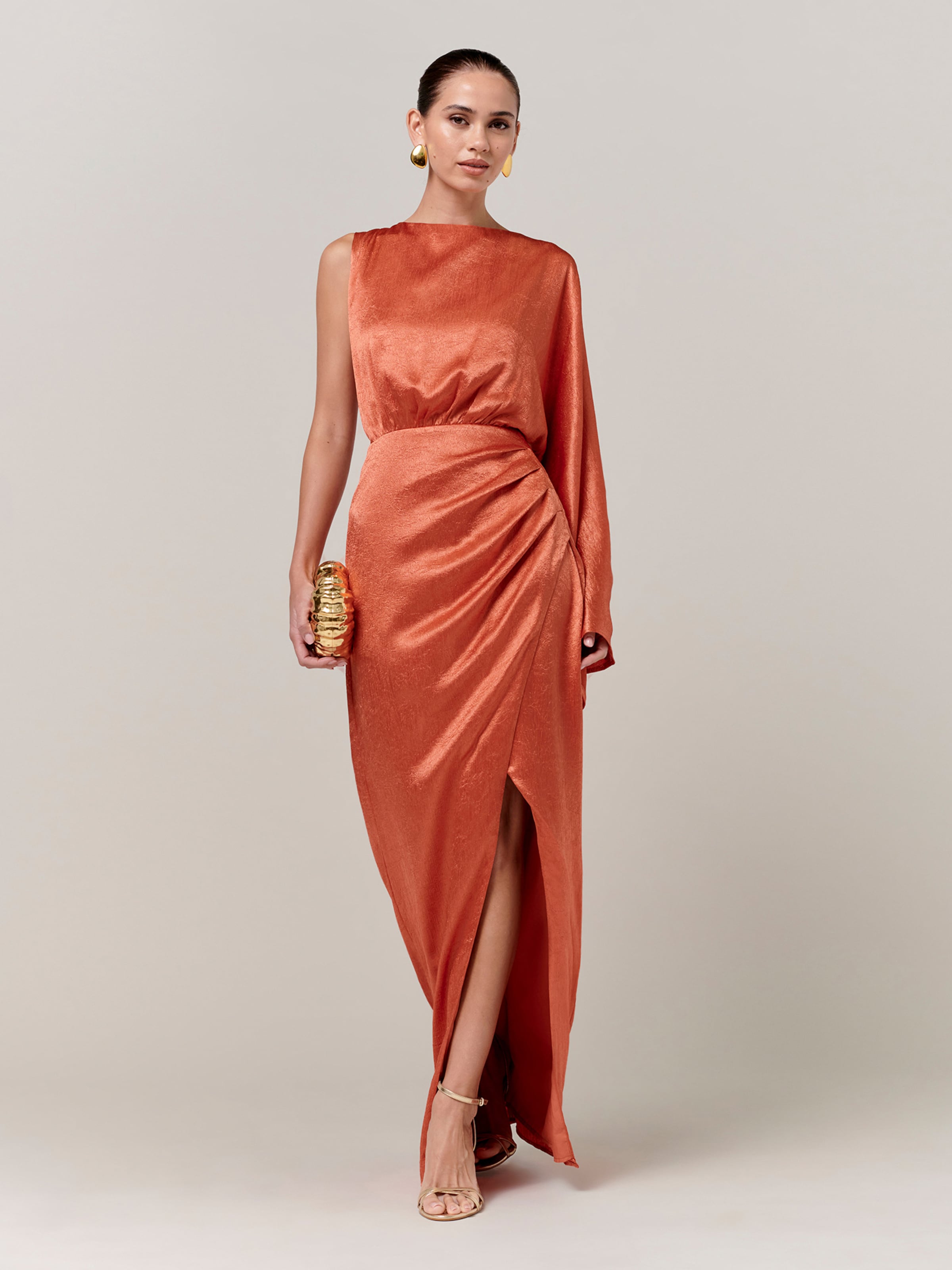 

Sável Платье 'Harlow' в оранжевом цвете