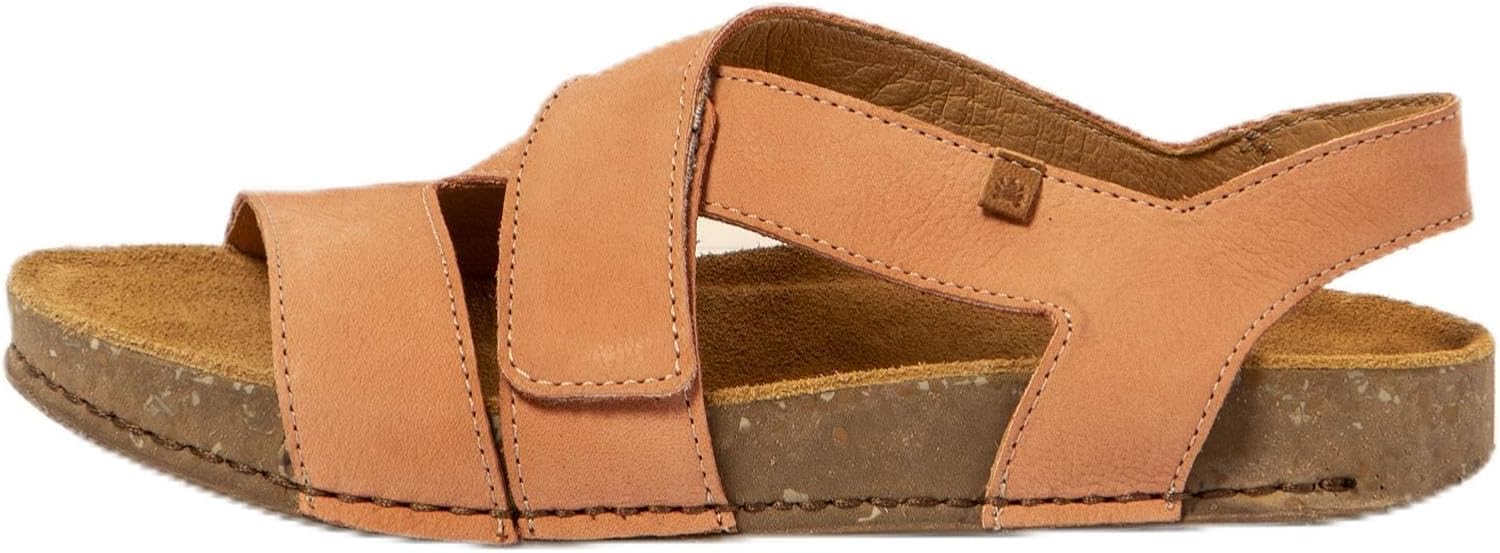 Унисекс сандалии El Naturalista N5799 Balance Flat, Salmon