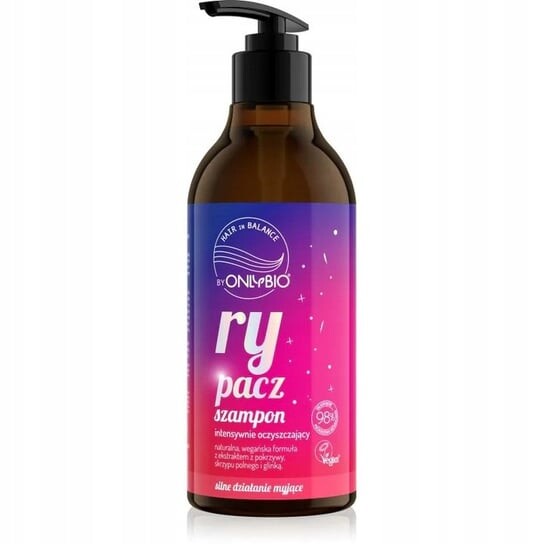

Очищающий шампунь Rypacz, 400 мл Only Bio, ONLYBIO