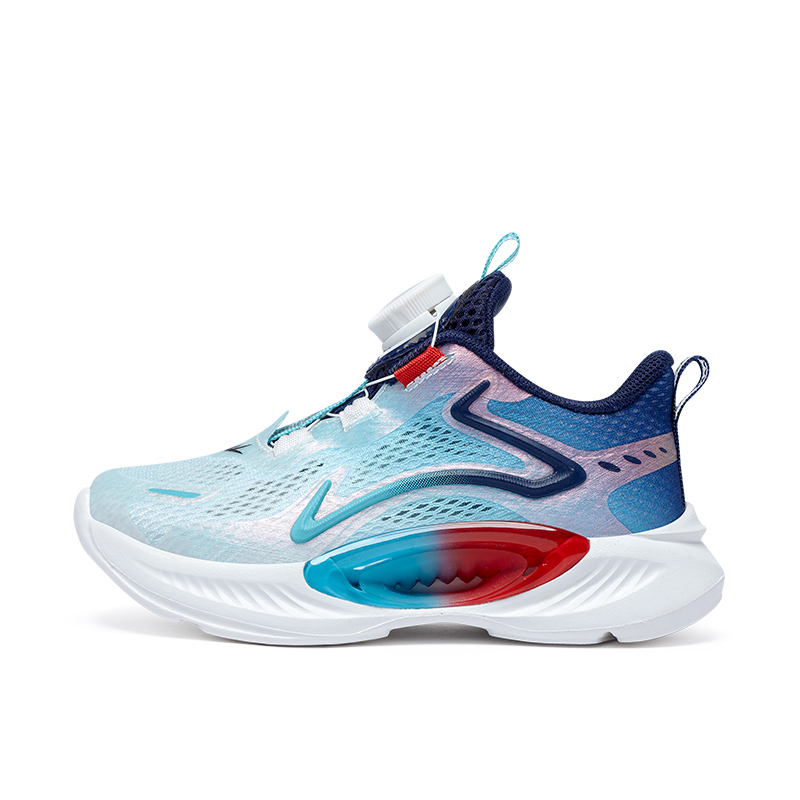 

Детские беговые кроссовки Breeze Run 2.0 BIG WASP, черно-зеленые