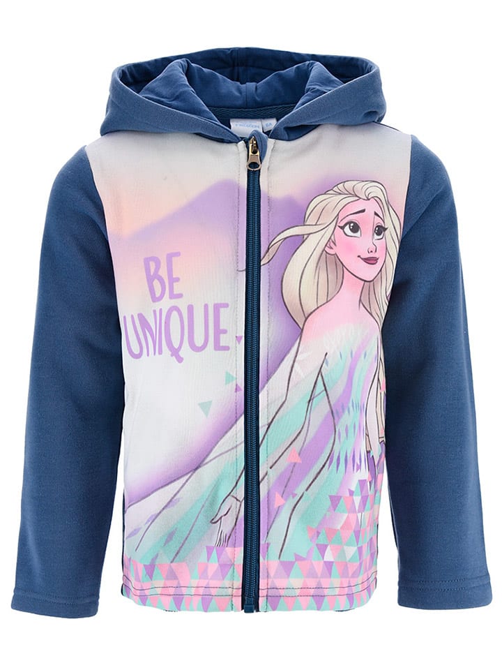 

Спортивная куртка Disney Frozen, цвет dunkelblau/bunt