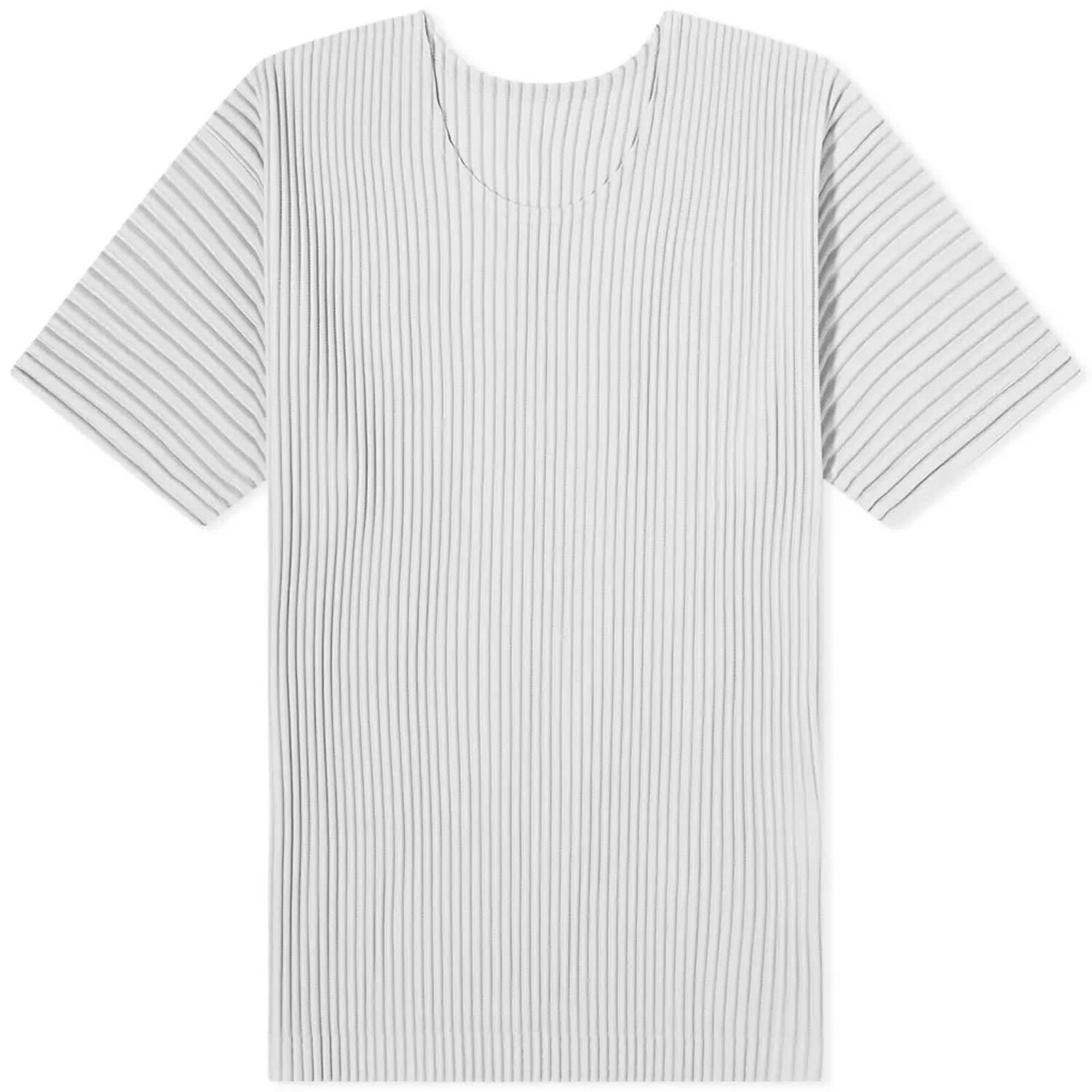 

Футболка Homme Plissé Issey Miyake Pleated, серый